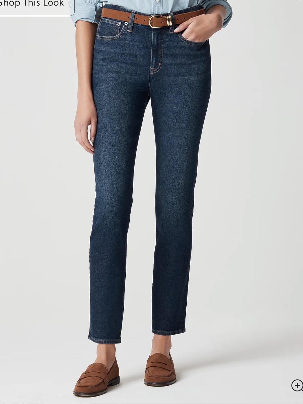 J Crew Essential Straight Jean